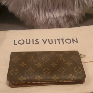 Louis Vuitton Porte Monogram Monnaie Wallet